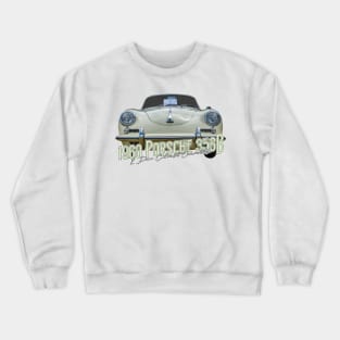 1960 Porsche 356B 2 Door Cabriolet Convertible Crewneck Sweatshirt